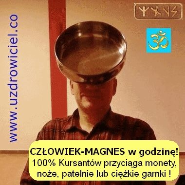 Czlowiek-magnes